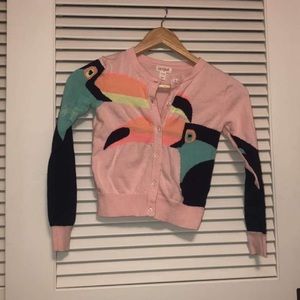 Girls Toucan Sweater